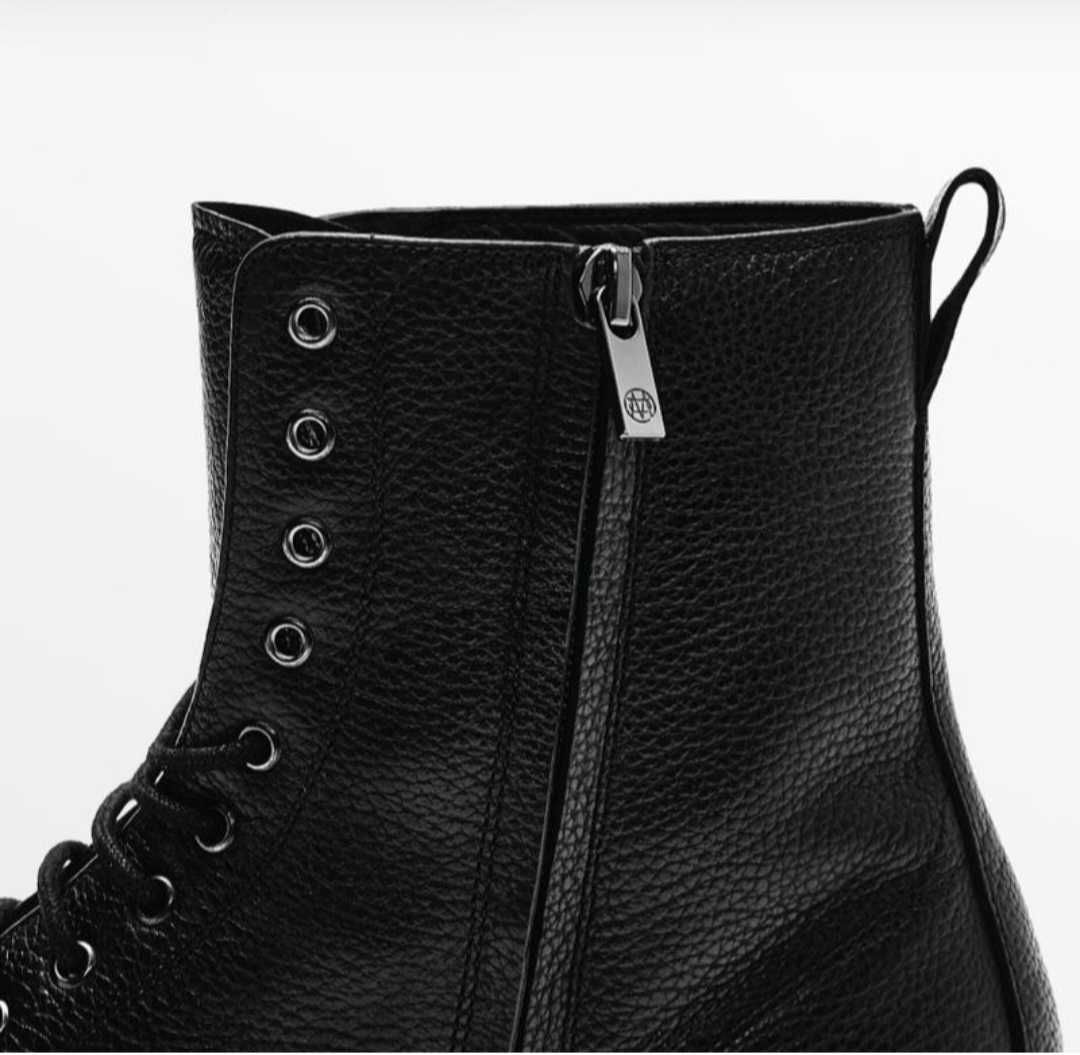 Черевики  Massimo Dutti 46р Ботинки