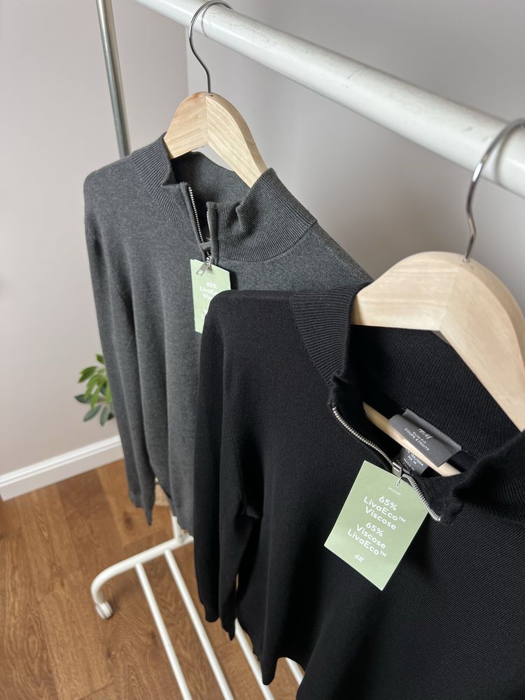 Чоловічий  Джемпер  на замочку H&M XL