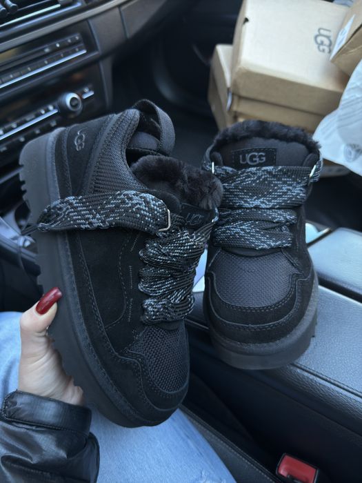 Зимові UGG Lowmel кеди кросівки