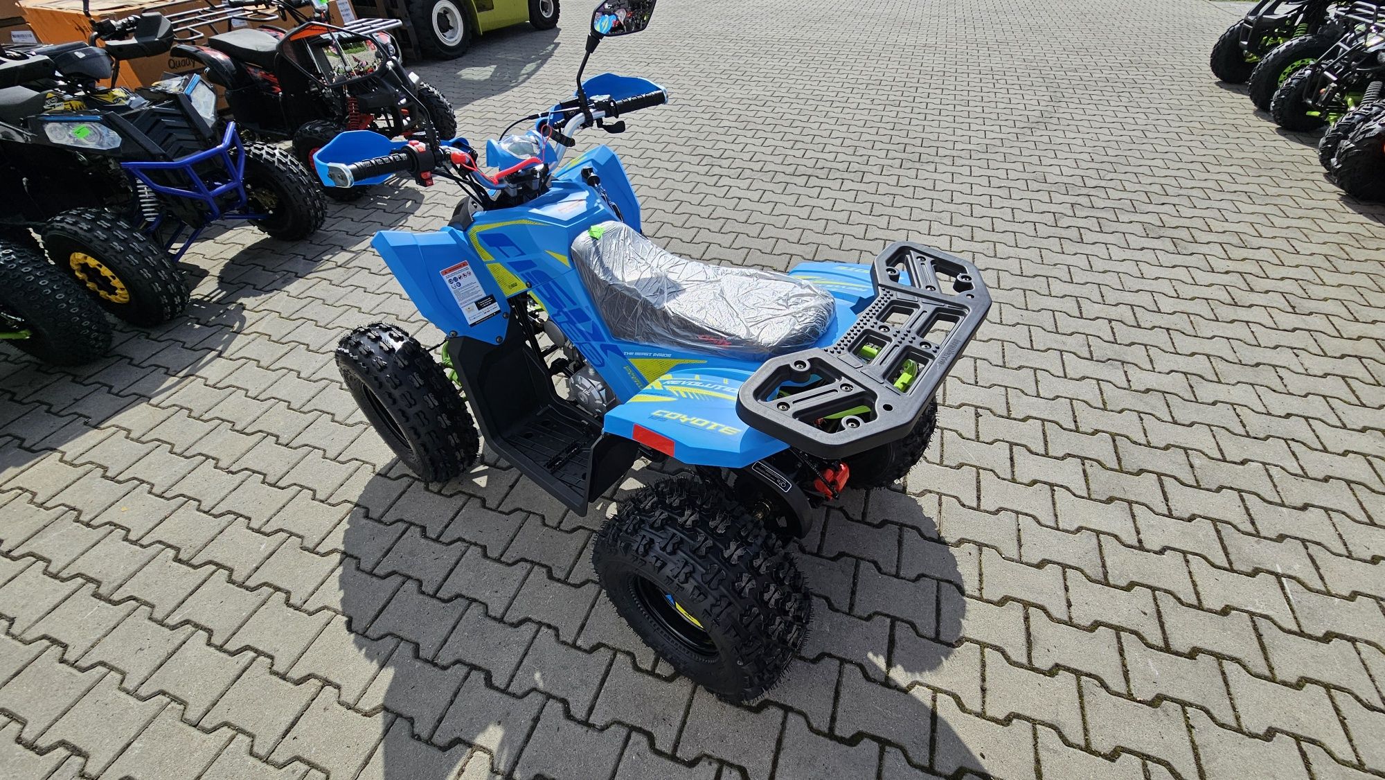 Quad 125cc raty Wysyłka