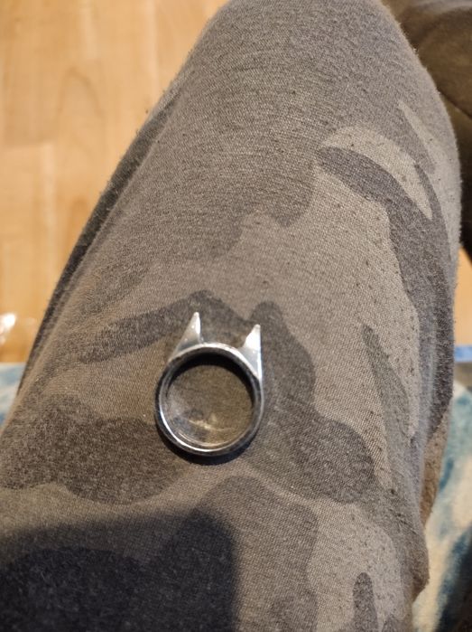 Pierścień do samoobrony