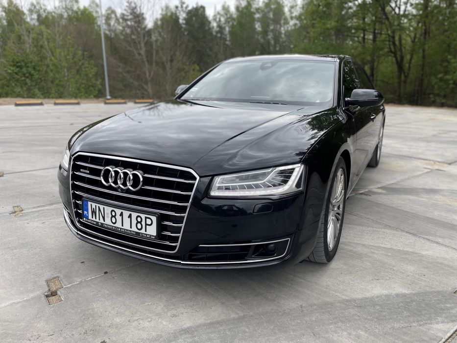 Audi A8 L 4.0 TFSI 2015 R LONG