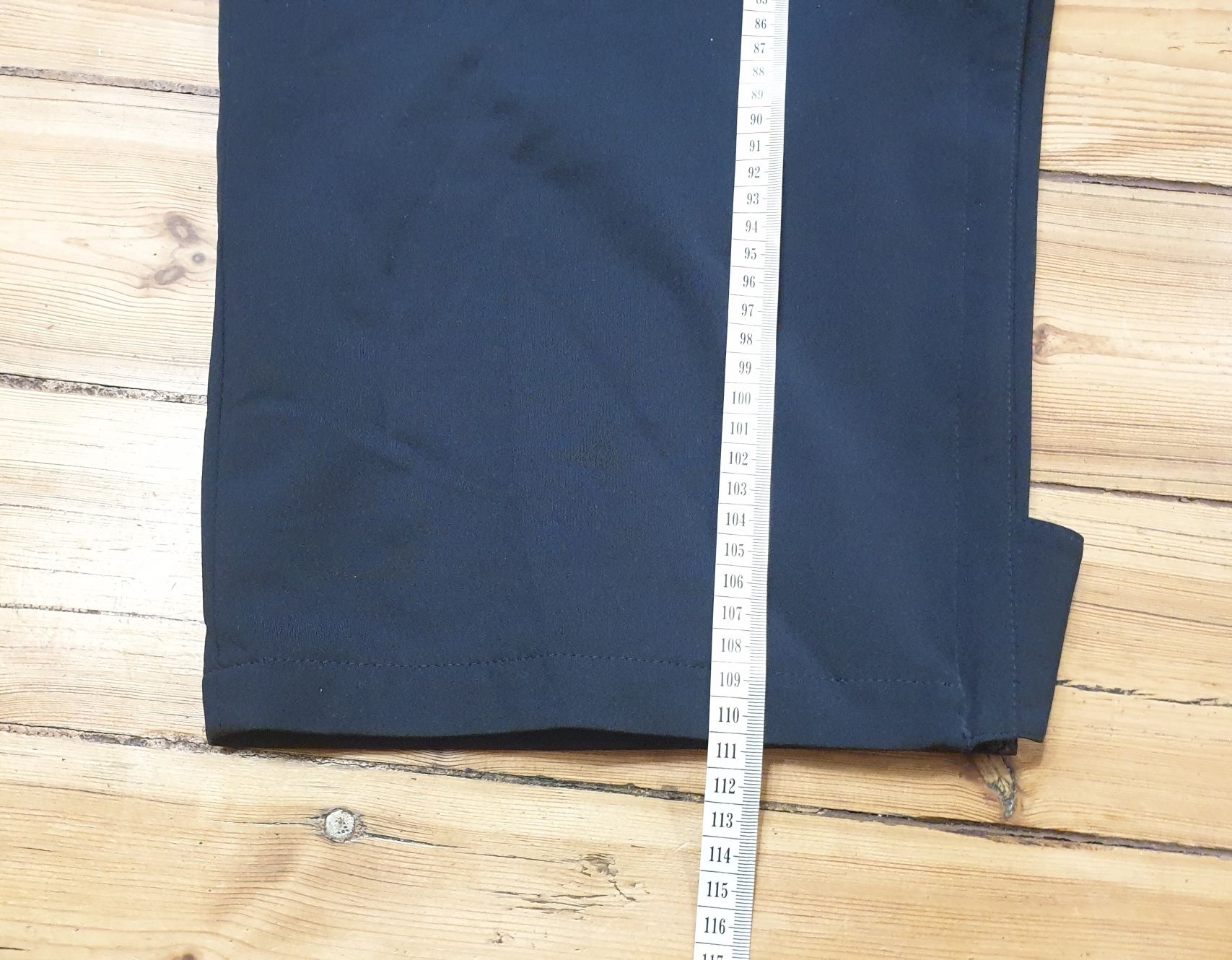 Męskie spodnie dresowe na podszewce Trigema rozmiar xxxl