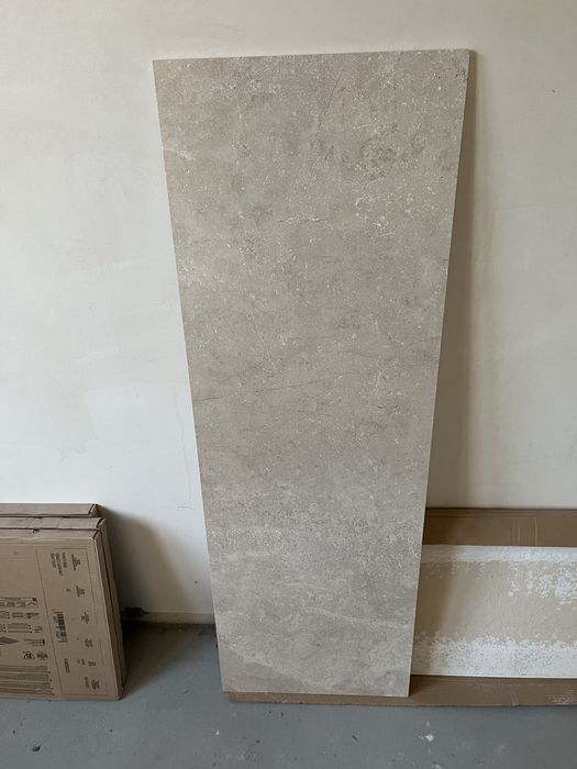 Gres płytki Opoczno Power Beige Terazzo Satin 40x120 mat 60x60
