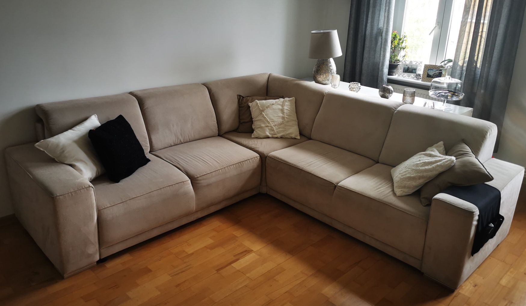 Sofa rozkładana.