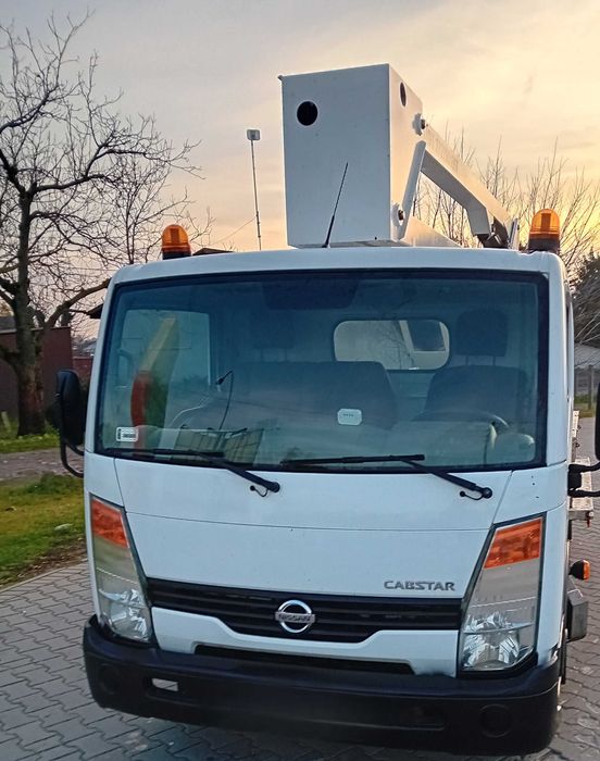 Podnośnik Koszowy Nissan Cabstar