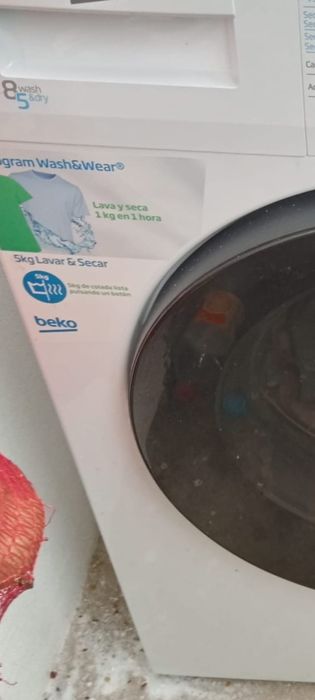 Maquina de lavar e secar nova com garantia de 3 anos