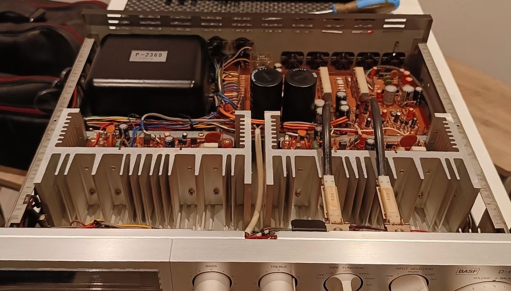 Zestaw BASF D 6275+D 6200, Sansui, Marantz, Pioneer, OKAZJA