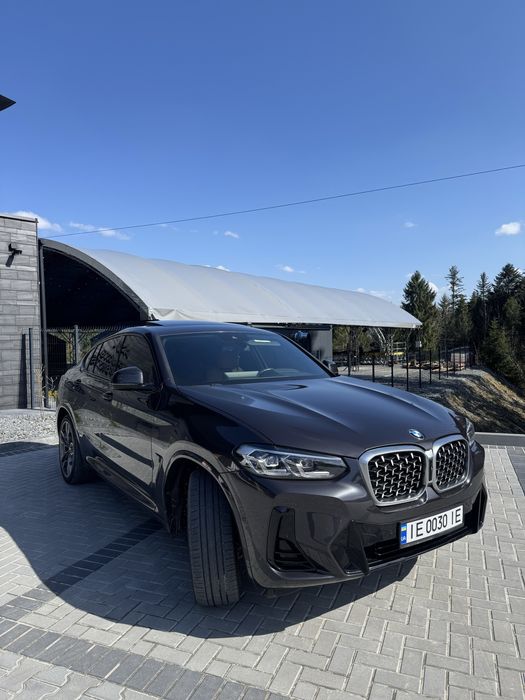 BMW X4 М в ідеальному стані