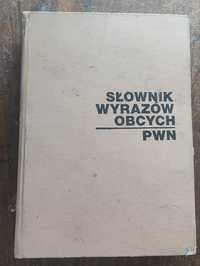 Książka Słownik wyrazów obcych 1980