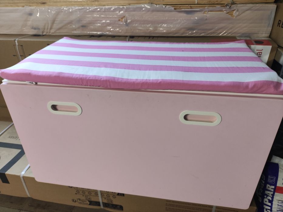 Ikea Stuva Fritids Ławka Z Pojemnikiem Na Zabawki (90x52x48)
