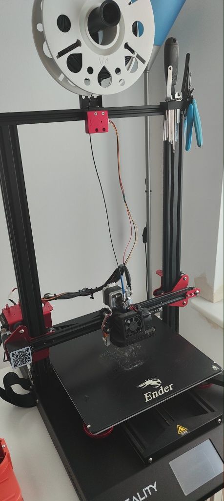 Creality CR10S Pro v2 Micro Swiss OctoPrint