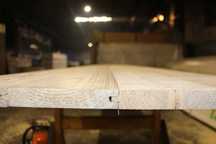 Deska na deskowanie dachu RUSPUND 24x146mm. śląskie. Mikołów.
