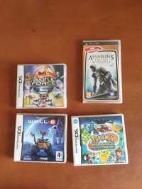 Jogos PSP e NintendoDS