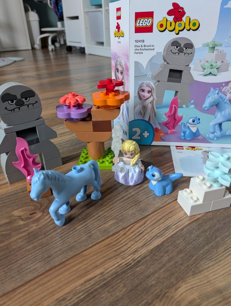 LEGO Duplo ELSA w zaczarowanym lesie