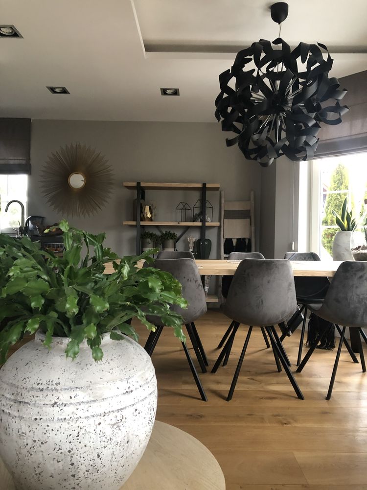 Lampa sufitowa ozdobna piękna średnica 90 cm
