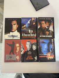 Steven seagel colecao dvd snap case