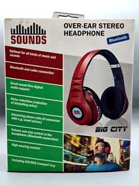 Słuchawki bezprzewodowe bluetooth SOUNDS Big City