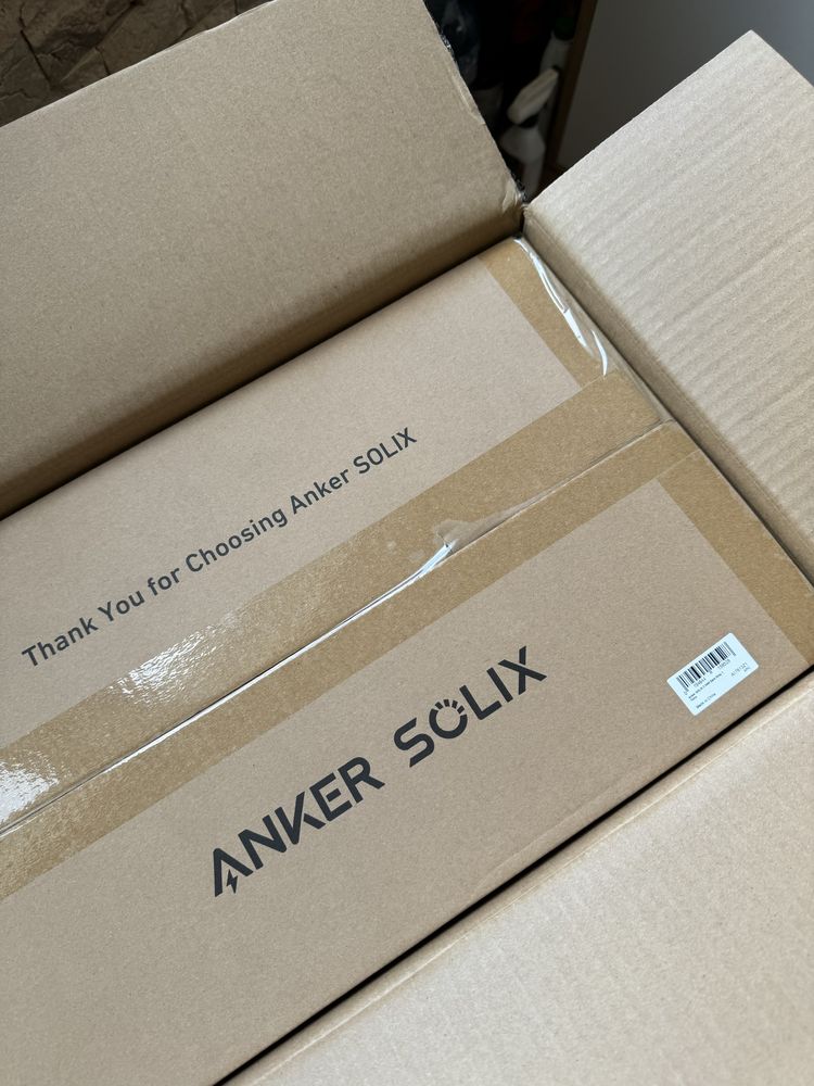 Зарядна станція ANKER SOLIX C1000 EU в наяності Європа LiFePO4 1056Вт