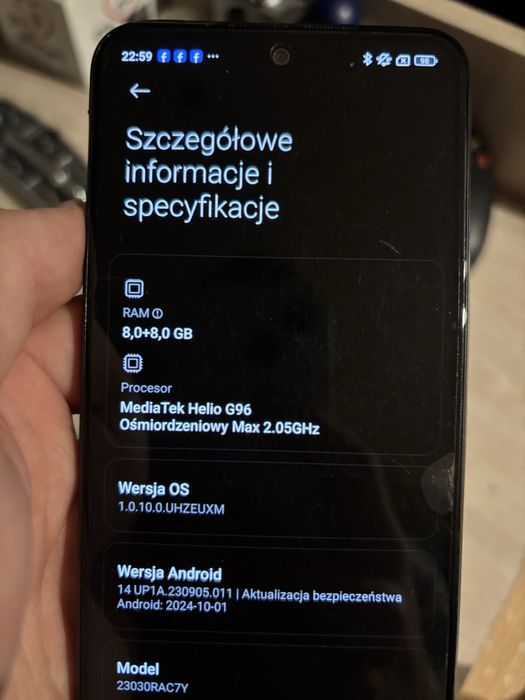 sprzedam Redmi note 12s