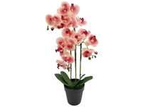 Storczyk w doniczce wysoki różowy sztuczny storczyk duży 70cm orchidea