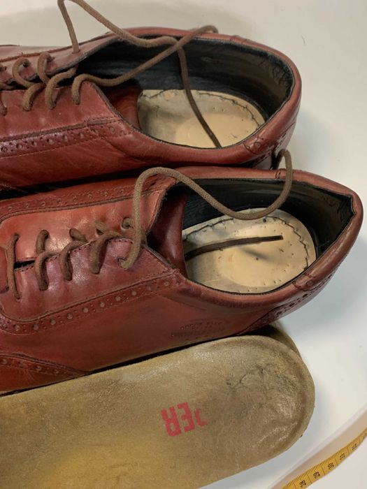 Чоловічі туфлі Pantafola D'Oro натуральна шкіра Італія р 45 (29,5 см