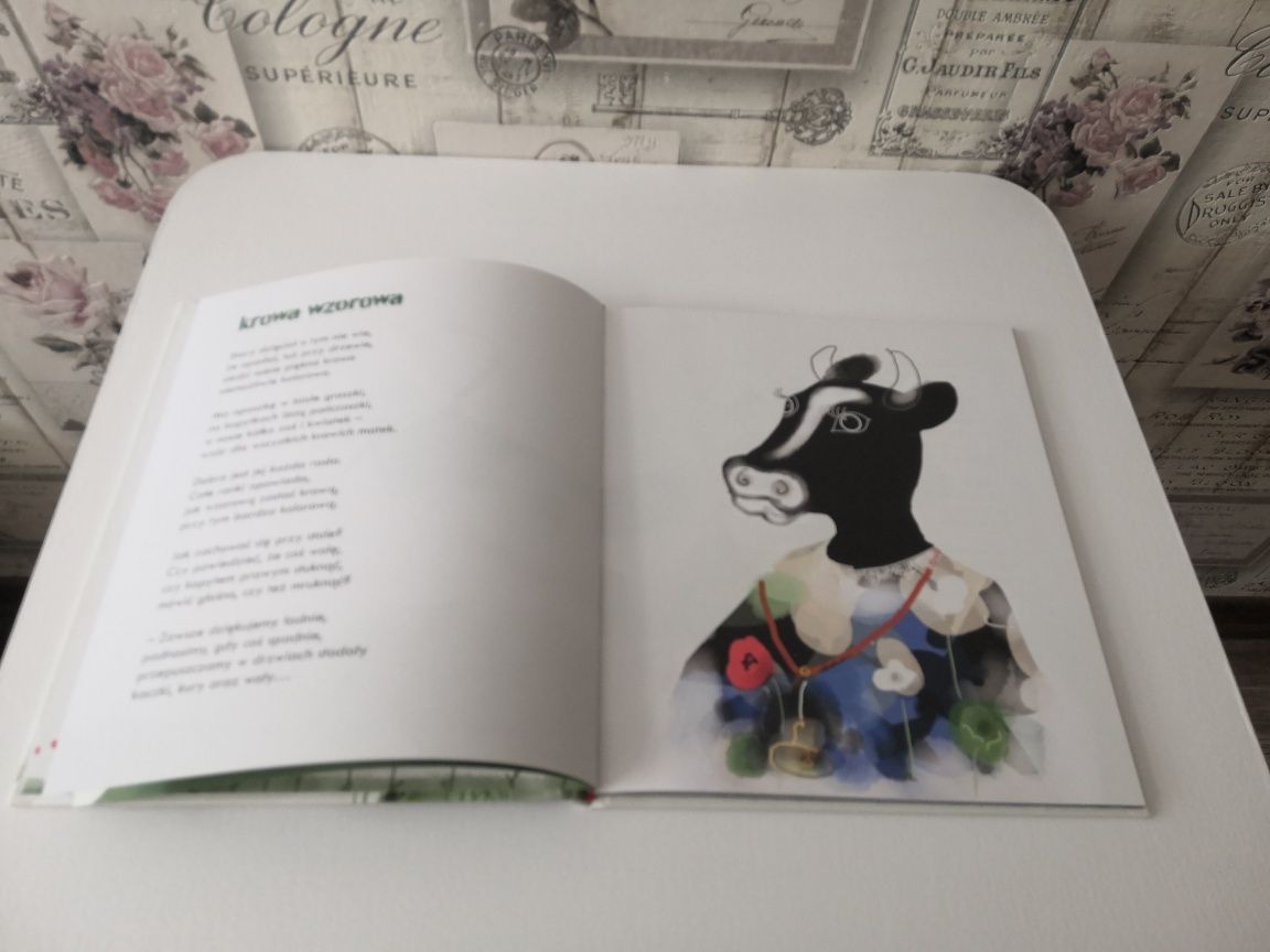 Zabawna książka - Krowa Kolorowa