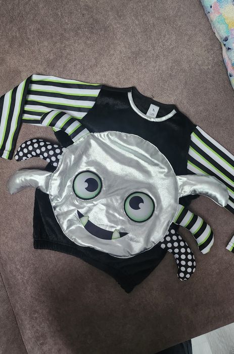 Bluzeczka wesoły pająk 92/98