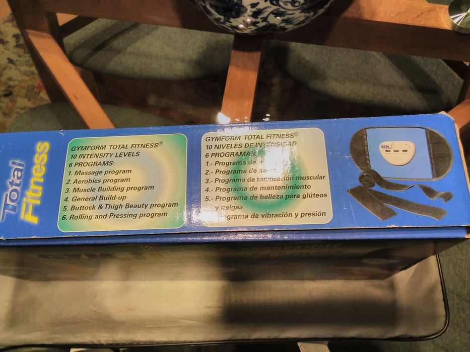 Banda musculação e manutenção