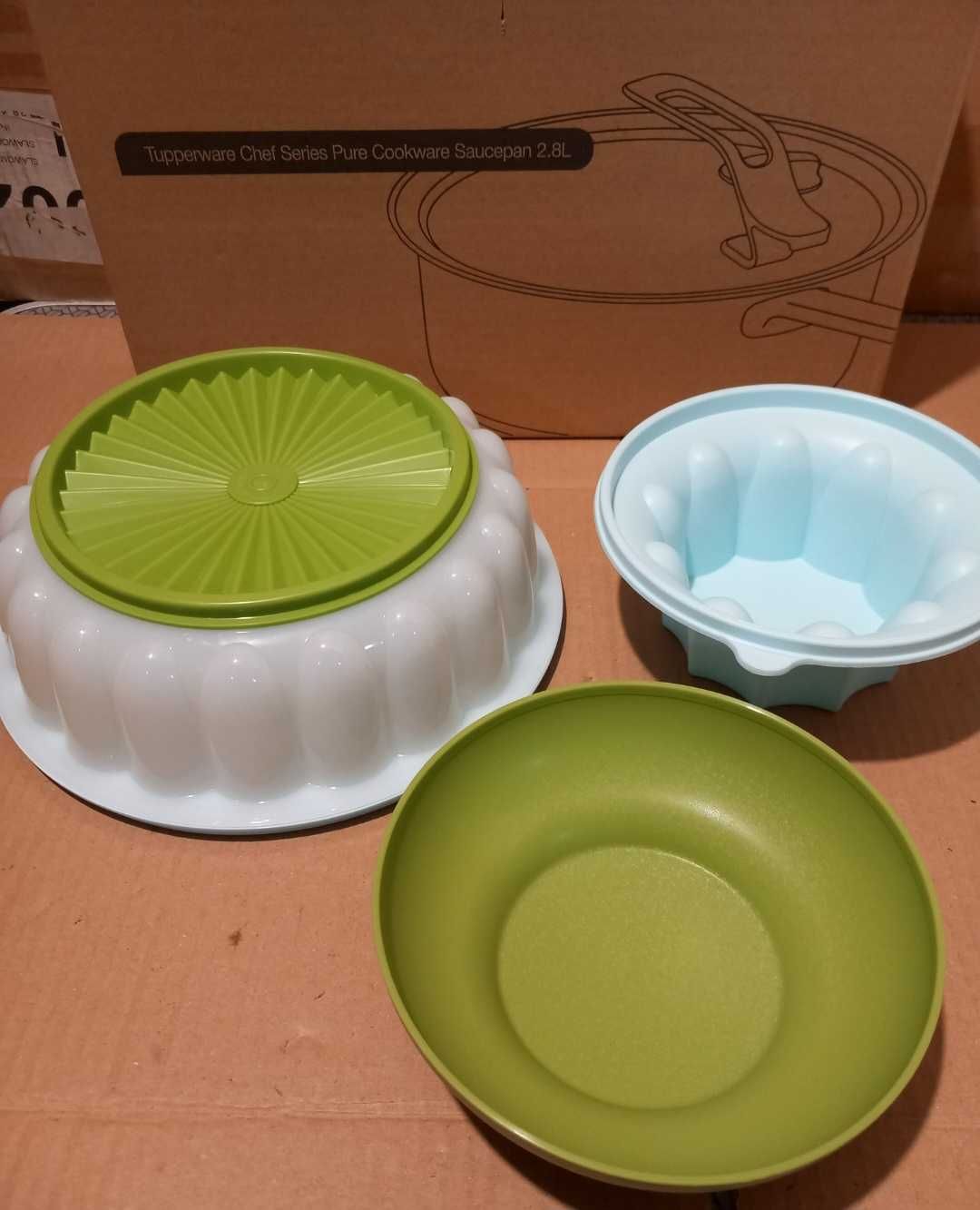 Liliana z miseczka 2 w 1 Tupperware