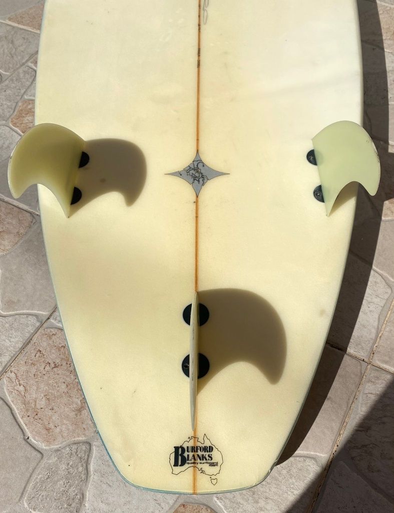 Prancha de surf fatum 6'3