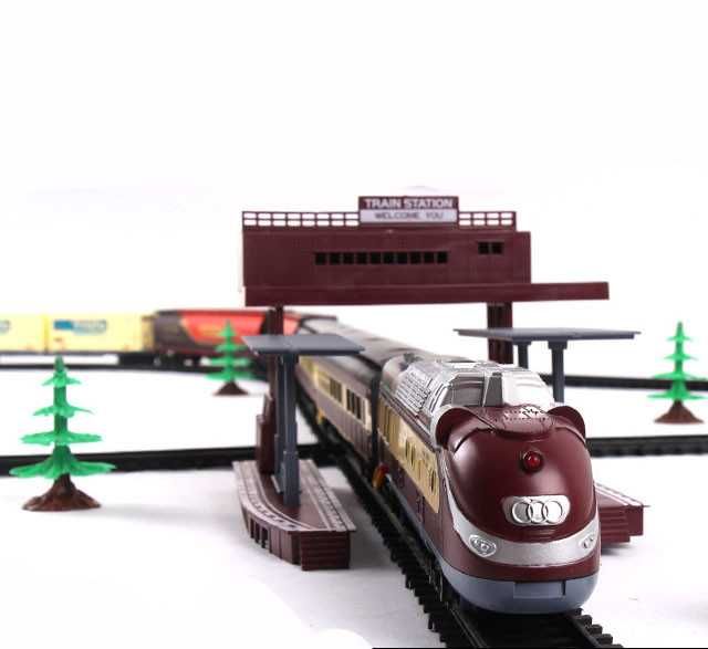 Залізниця,залізна дорога вантажопасажирський поїзд Fenfa