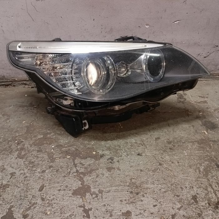 Bi xenon BMW E60 Europa kompletny