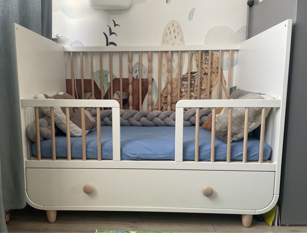 Łóżeczko niemowlęce MYLLRA Ikea