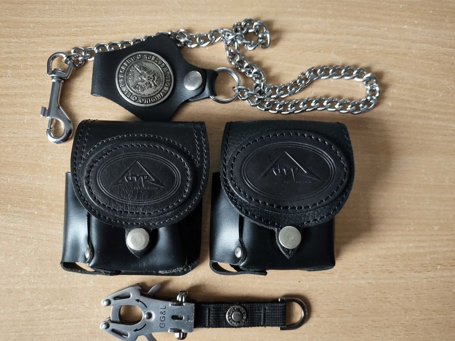 sakwy na pasek ozdobne