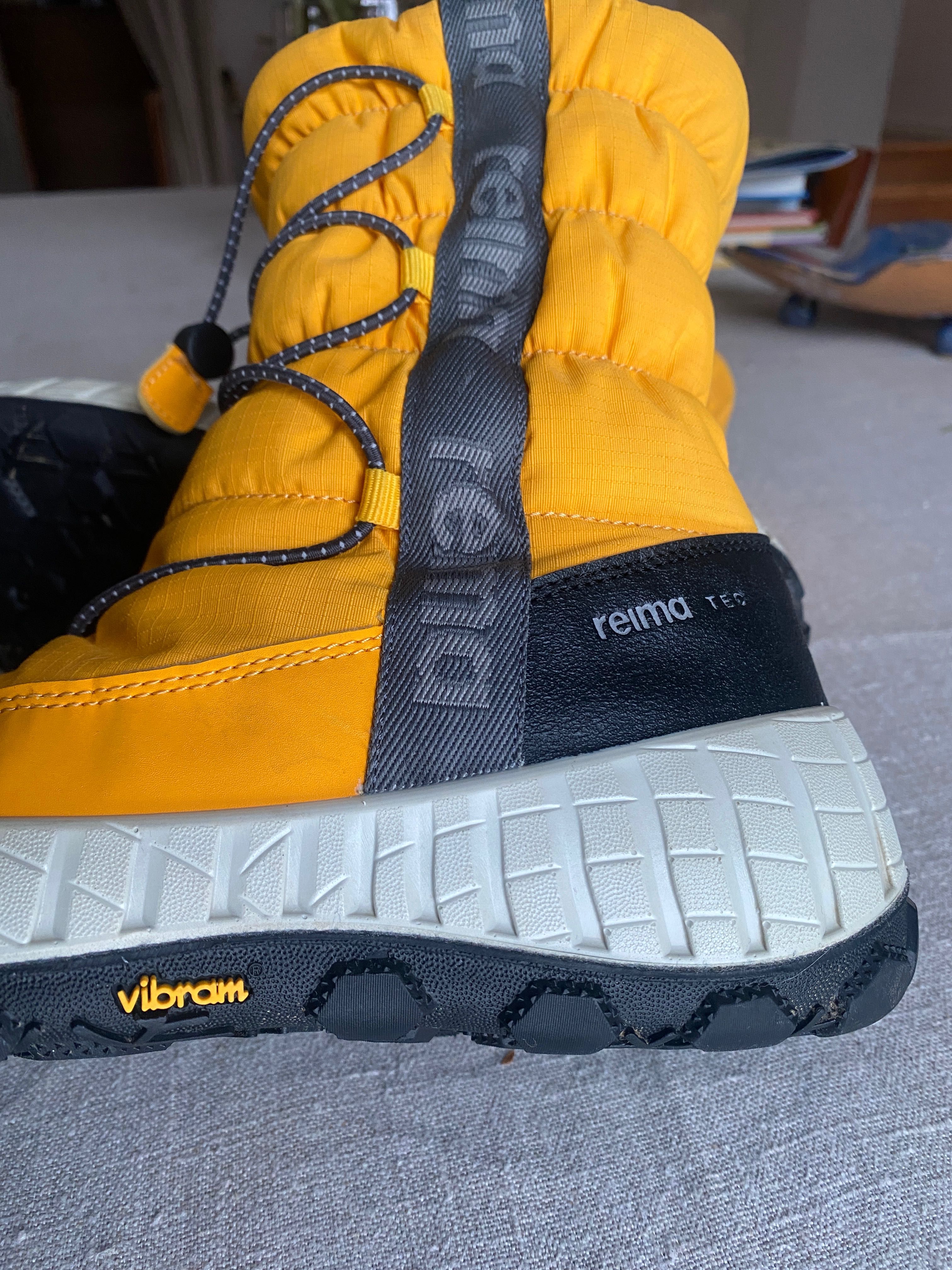 Buty zimowe REIMA dla dzieci Megapito, śniegowce, r. 38, MEGA CIEPŁE