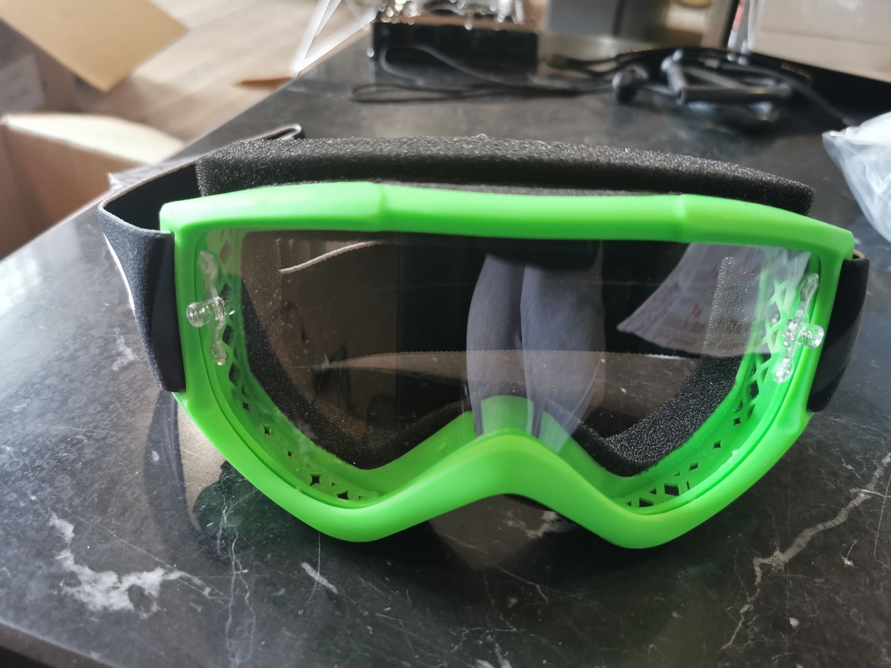 Gogle rowerowe/motocyklowe Smith Optics FUEL V.1 Green