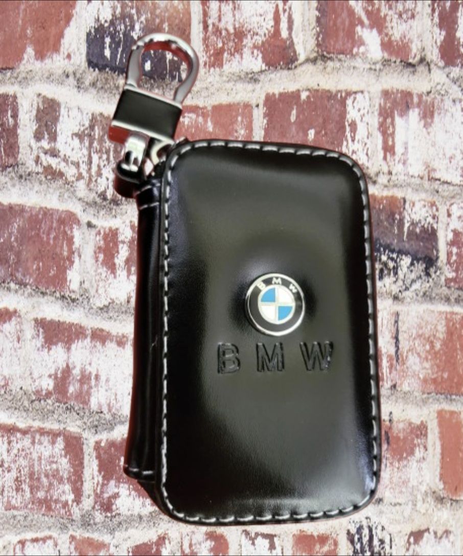 BMW - carteira, porta chaves. Excelente