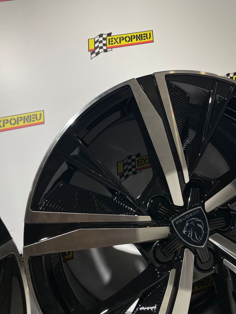 Jantes 17 para peugeot em 5x108