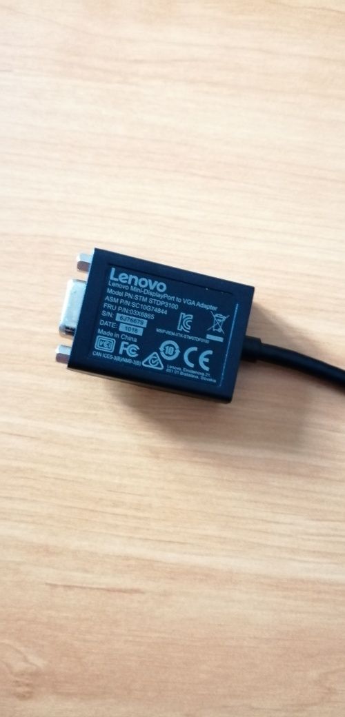 Adaptador Lenovo mini DP - VGA