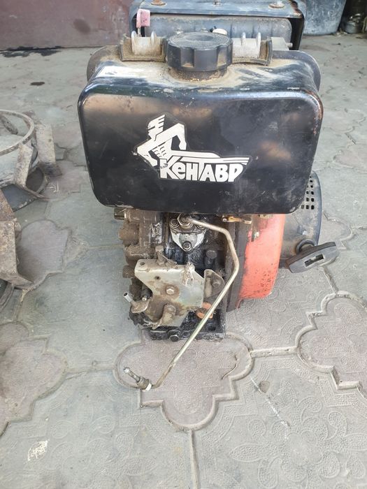 Мотоблок дизель 7.5