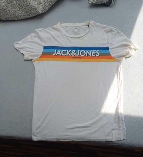 Koszulka białą Jack&Jones