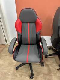 Cadeira Gaming ThunderX3 BC1 BOSS - Cinzento/Vermelho