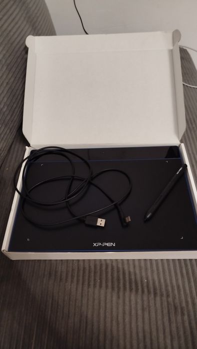 XP-PEN Deco Fun L - Niebieski