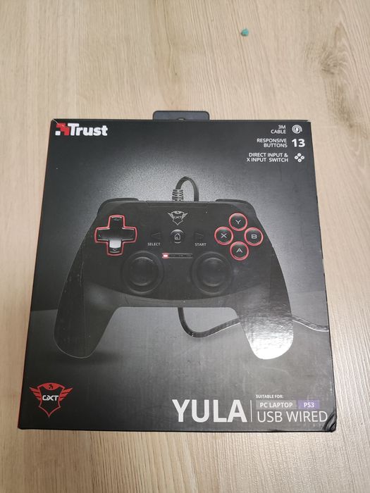 Джойстик Trust yula ( не рабочий )