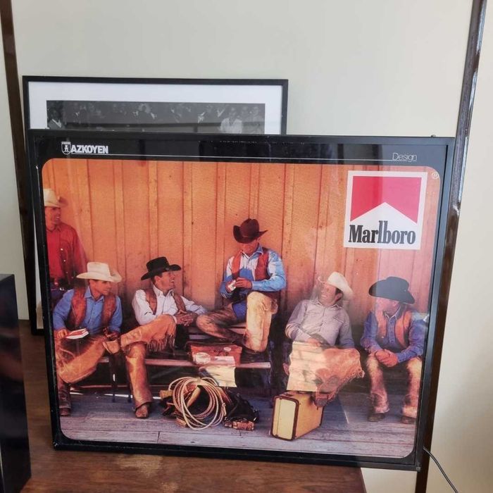 Reclamos Luminosos Diversos MARLBORO AGFA FORO e LEGO