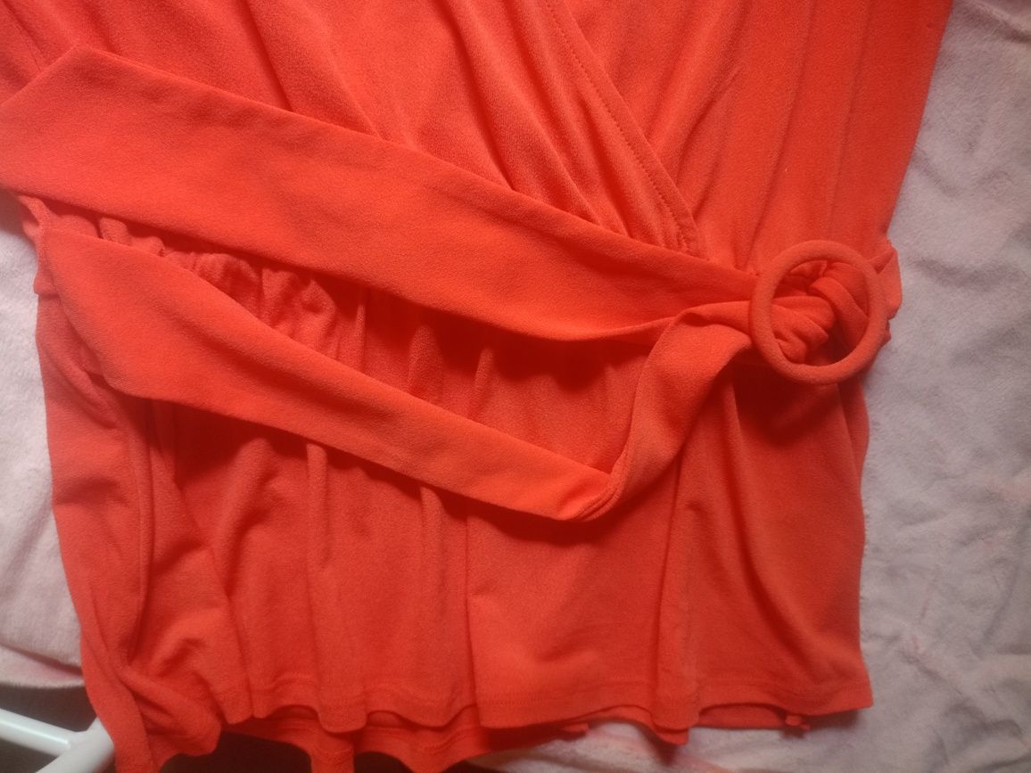 Bluzka By Very XL czerwona