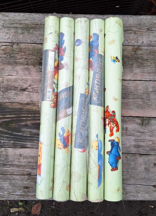 Обои в детскую комнату