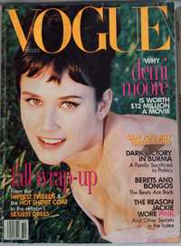 Vogue -  October 1995 Demi Moore