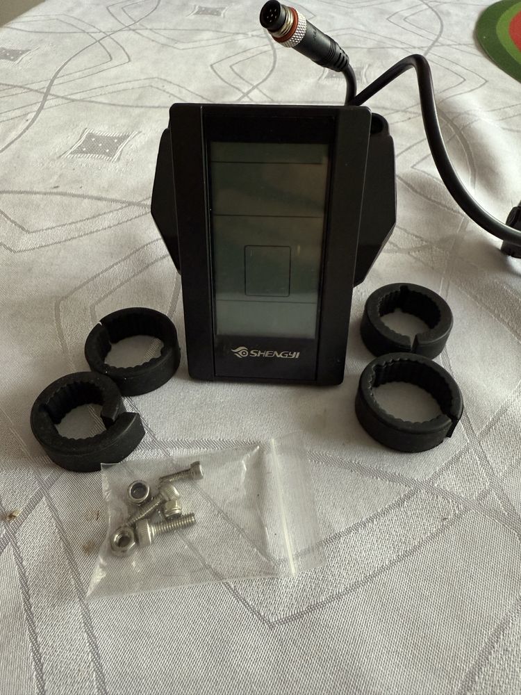 Wyświetlacz LCD APT 800S Do Kontrolera BAFANG, rower elektryczny